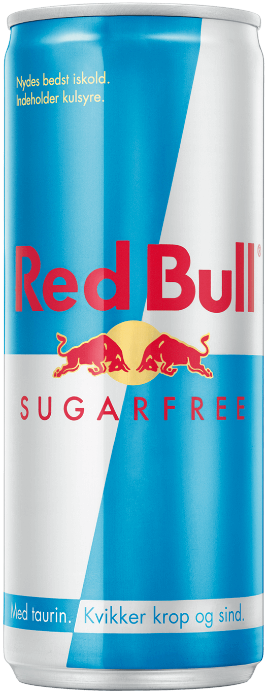Red Bull Sugerfree